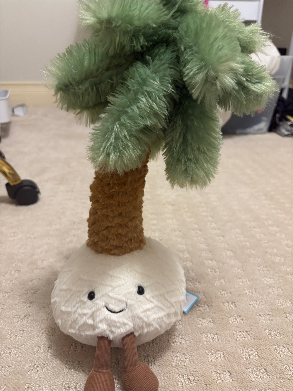 Jellycat Green Palm Tree Coconut Plush